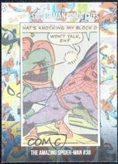 Amazing Spider-Man #CC-ASM38 Marvel 2022 Metal Universe Spider-Man Comic Cuts Prices