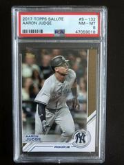Aaron Judge #S-73 Baseball Cards 2017 Topps Salute Prices