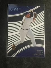 Cecil Fielder #6 Baseball Cards 2023 Panini Chronicles Clear Vision Prices