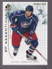 Rick Nash #145 Hockey Cards 2009 SP Authentic Prices