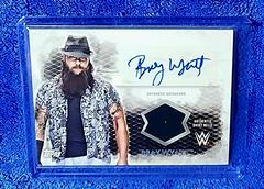 Bray Wyatt #UAR-BW Wrestling Cards 2015 Topps WWE Undisputed Autograph Relics Prices