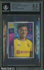 Jadon Sancho Soccer Cards 2019 Topps UEFA Champions League Stickers Prices