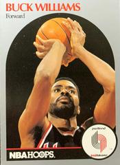 Buck Williams Basketball Cards 1990 Hoops Prices