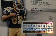 Steven Jackson #FS-SJ Football Cards 2004 Upper Deck Finite Signatures Prices