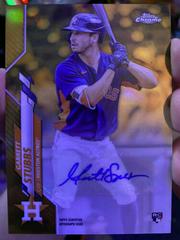 Garrett Stubbs [Gold] Baseball Cards 2020 Topps Chrome Update Autographs Prices