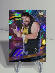Cactus Jack [Cubic] Wrestling Cards 2022 Panini Revolution WWE Prices