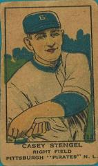 Casey Stengel [Hand Cut] #113 Baseball Cards 1919 W514 Prices