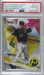 Austin Meadows [Refractor] #TP-2 Baseball Cards 2017 Bowman's Best Top Prospects Prices
