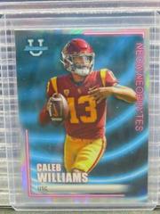 Caleb Williams [Lava] Football Cards 2022 Bowman's Best University Neon Neophytes Prices