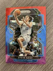 Steve Nash [Red Blue Purple Choice Prizm] Basketball Cards 2021 Panini Prizm Prices
