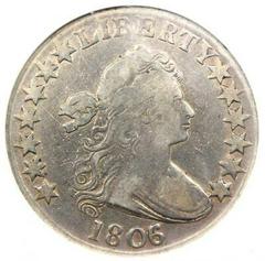 1806/5 Coins Draped Bust Half Dollar Prices