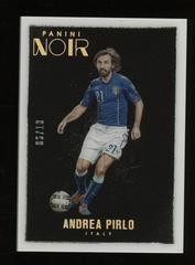 Andrea Pirlo [Color Gold] Soccer Cards 2016 Panini Noir Prices