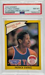 Patrick Ewing [Yellow] Basketball Cards 1990 Kenner Starting LineUp Prices