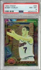 Bobby Hurley Basketball Cards 1993 Finest Prices
