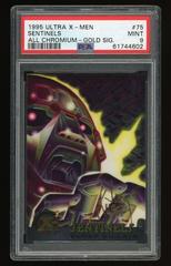 Sentinels #75 Marvel 1995 Ultra X-Men All Chromium Prices