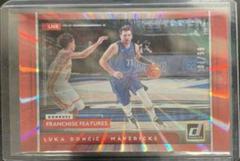 Luka Doncic [Red Laser] #1 Basketball Cards 2021 Panini Donruss Franchise Features Prices