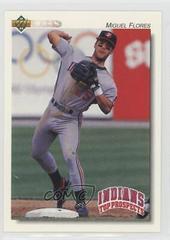Miguel Flores #140 Baseball Cards 1992 Upper Deck Minor League Prices