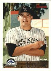 Juan Acevedo #6 Baseball Cards 1995 Bowman Prices