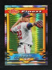 Juan Soto [Prism Refractor] Baseball Cards 2021 Topps Finest Flashbacks Prices