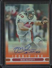 Mike Alstott [Orange] #II-MA Football Cards 2022 Panini Absolute Iconic Ink Autographs Prices