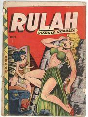 Rulah #19 (1948) Comic Books Rulah Prices