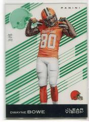 Dwayne Bowe [Green] Football Cards 2015 Panini Clear Vision Prices