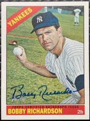 Bobby Richardson Baseball Cards 2015 Topps Heritage Real One Autographs Prices