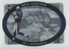 Ben Coates #27 Football Cards 1996 Spx Prices