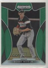 Bobby Witt Jr. [Green Prizm] #2 Baseball Cards 2019 Panini Prizm Draft Picks Prices