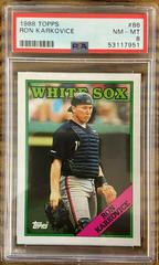 Ron Karkovice Baseball Cards 1988 Topps Prices