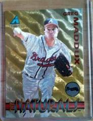 Greg Maddux #15 Baseball Cards 1994 Pinnacle the Naturals Prices