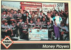 Money Players #175 Racing Cards 1992 Traks NASCAR Prices