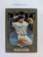 Alex Rodriguez #350 Baseball Cards 1997 Leaf Prices