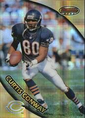 Curtis Conway [Atomic Refractor] #46 Football Cards 1997 Bowman's Best Prices
