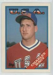 Charles Nagy #74T Baseball Cards 1988 Topps Traded Tiffany Prices