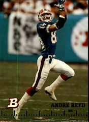 Andre Reed #291 Football Cards 1994 Bowman Prices