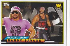Macho Man' Randy Savage Wrestling Cards 2018 Topps WWE Heritage Big Legends Prices