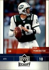 Chad Pennington Football Cards 2005 Upper Deck Kickoff Prices
