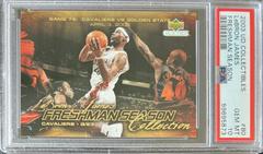 LeBron James #80 Basketball Cards 2003 UD Collectibles Freshman Season Prices