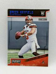 Baker Mayfield [Goal Line] #202 Football Cards 2018 Panini Playoff Prices