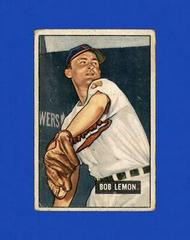 Bob Lemon Baseball Cards 1951 Bowman Prices