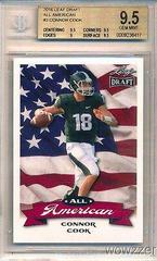 Connor Cook Football Cards 2016 Leaf Draft All American Prices
