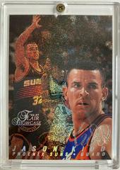 Jason Kidd [Row 0] Basketball Cards 1996 Flair Showcase Prices
