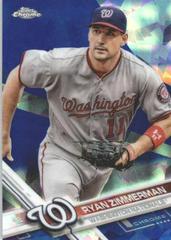 Ryan Zimmerman #168 Baseball Cards 2017 Topps Chrome Sapphire Prices