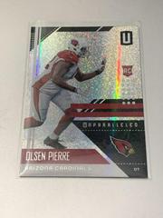 Olsen Pierre #5 Football Cards 2018 Panini Unparalleled Prices