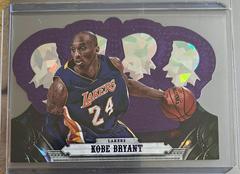 Kobe Bryant [Purple] #181 Basketball Cards 2017 Panini Crown Royale Prices