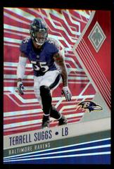 Terrell Suggs [Pink] #2 Football Cards 2017 Panini Phoenix Prices