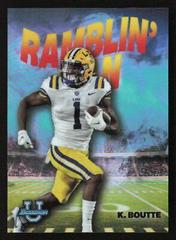 Kayshon Boutte [Lava] #RM-14 Football Cards 2022 Bowman Chrome University Ramblin Man Prices