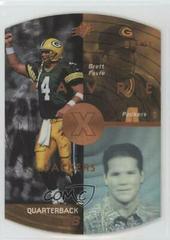 Brett Favre [Bronze] #18 Football Cards 1998 SPx Prices