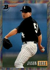 Jason Bere [Foil] #364 Baseball Cards 1993 Bowman Prices